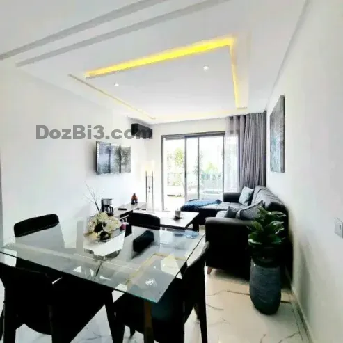 appartement Meublé à louer quartier des hopitaux