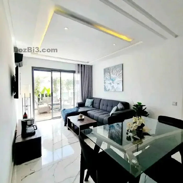 appartement Meublé à louer quartier des hopitaux