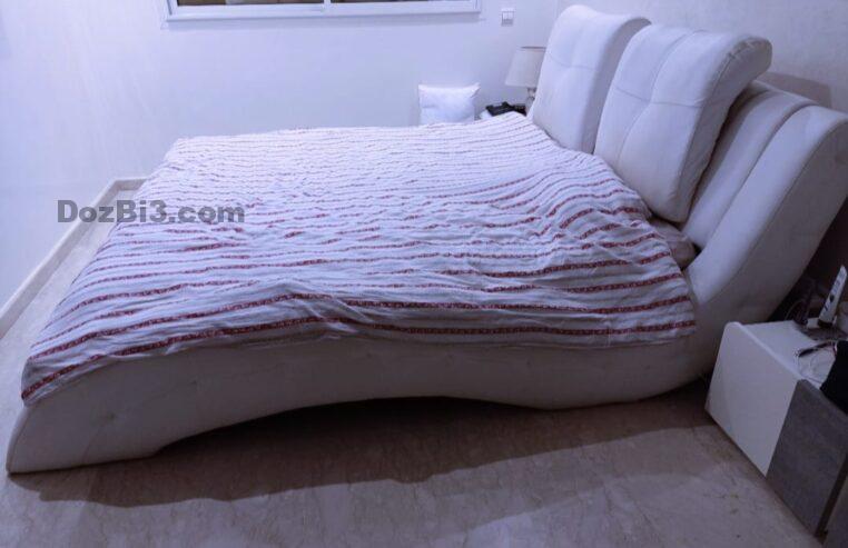 Grand lit + matelas médical Dorsopedic