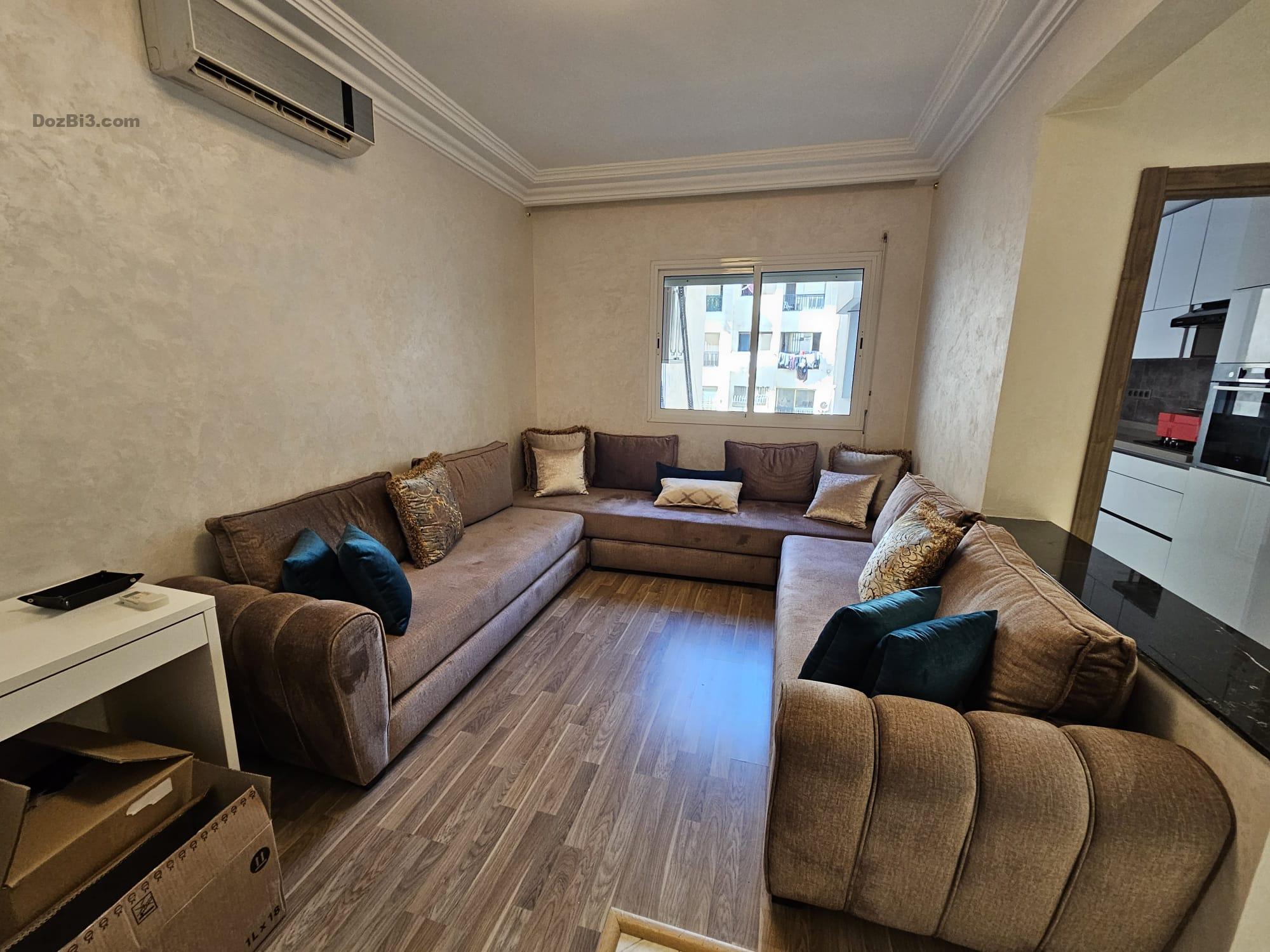 Bel appartement entièrement rénové