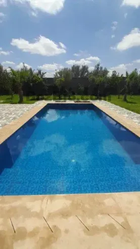 Belle Villa à Louer avec Piscine privée Route de Fes Km 19