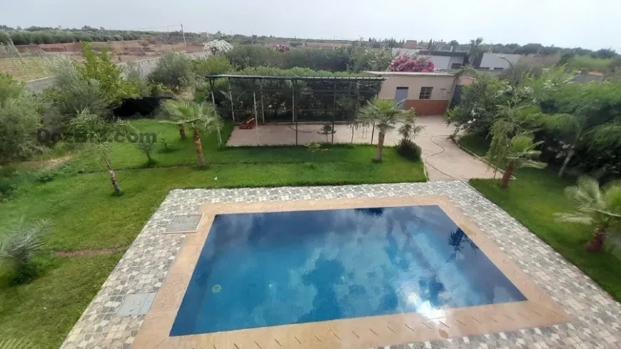 Belle Villa à Louer avec Piscine privée Route de Fes Km 19