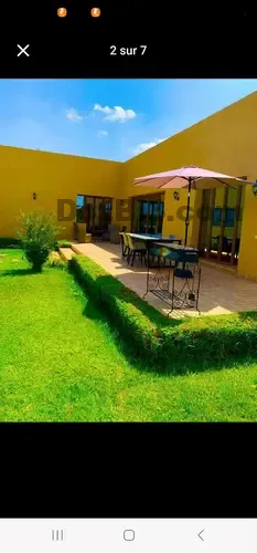 Location Villa meublée route de fes km15