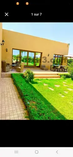 Location Villa meublée route de fes km15