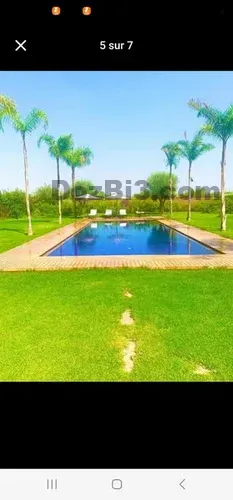Location Villa meublée route de fes km15