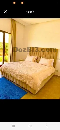 Location Villa meublée route de fes km15