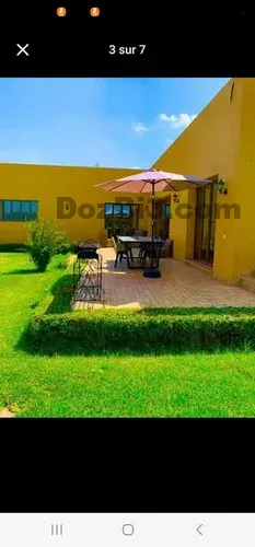Location Villa meublée route de fes km15