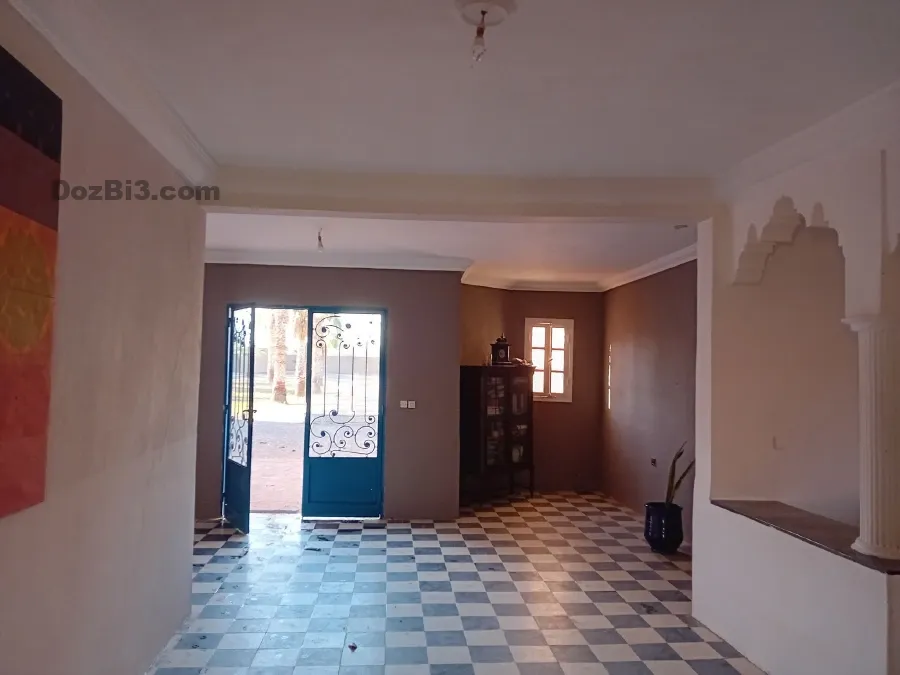 location villa longue durée route de Ouarzazate