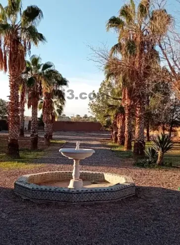 location villa longue durée route de Ouarzazate