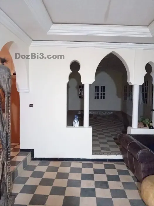 location villa longue durée route de Ouarzazate