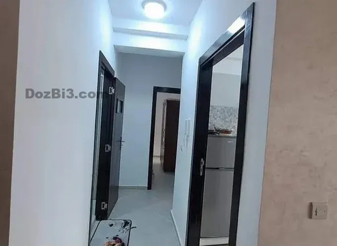 شقة مفرشة للكراء حدا دار الفحم