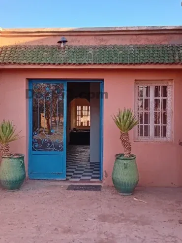 location villa longue durée route de Ouarzazate