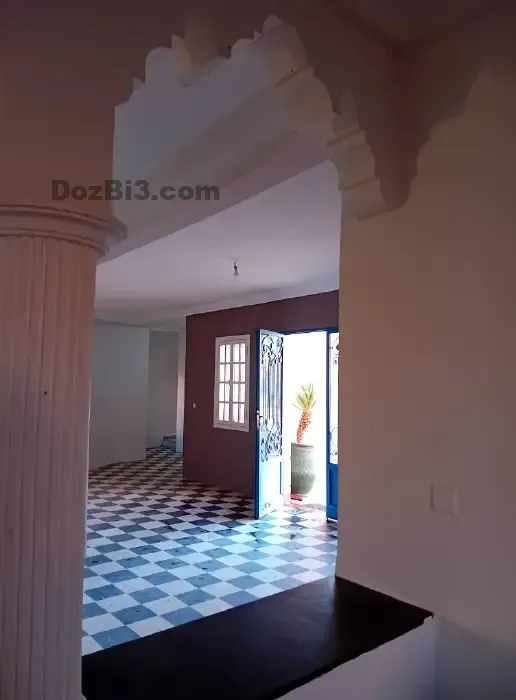 location villa longue durée route de Ouarzazate