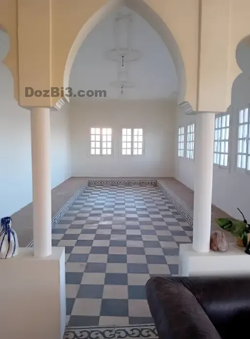 location villa longue durée route de Ouarzazate