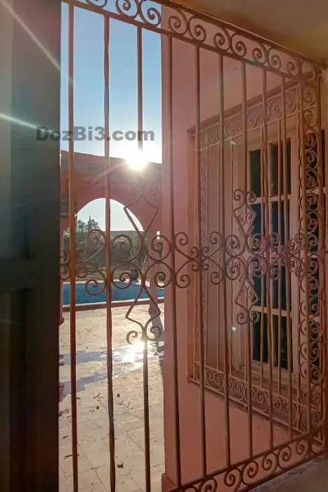 location villa longue durée route de Ouarzazate