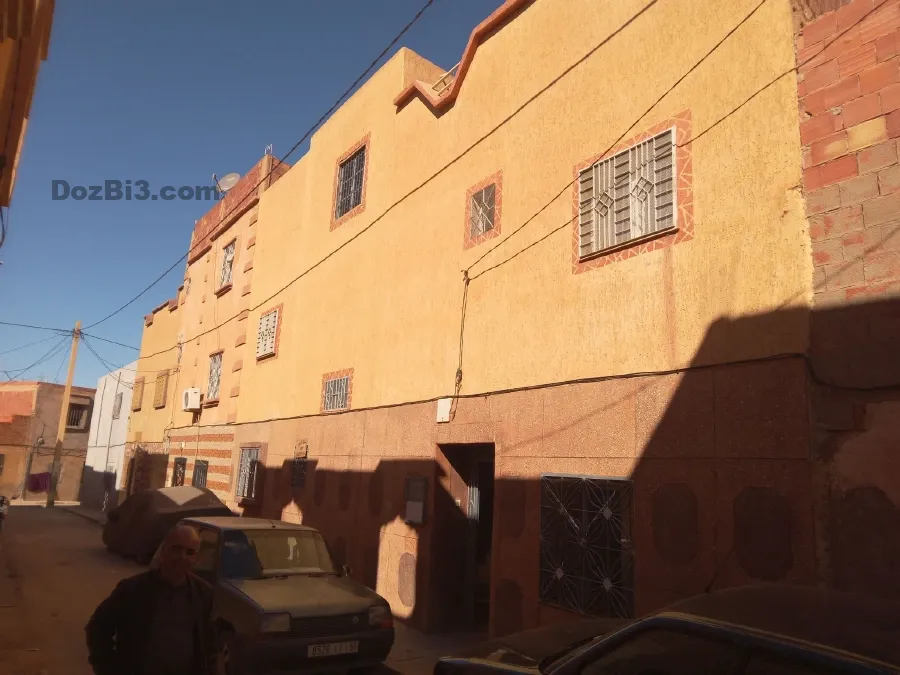 منزل عدلي متواجد يحي هكو طريق سيدي يحي