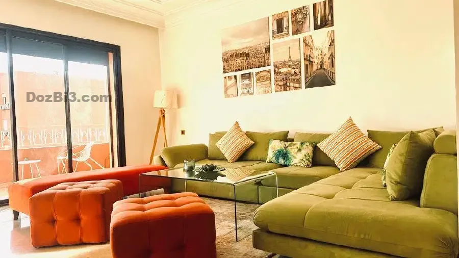 Appartement en location longue Guéliz