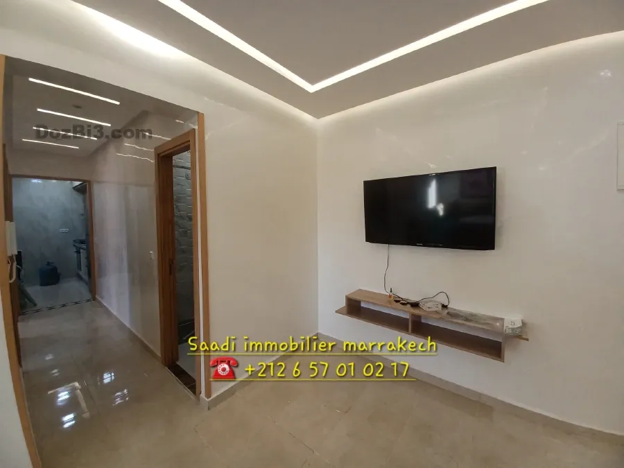 APPARTEMENT À LOUER MEUBLÉ À Mbrouka