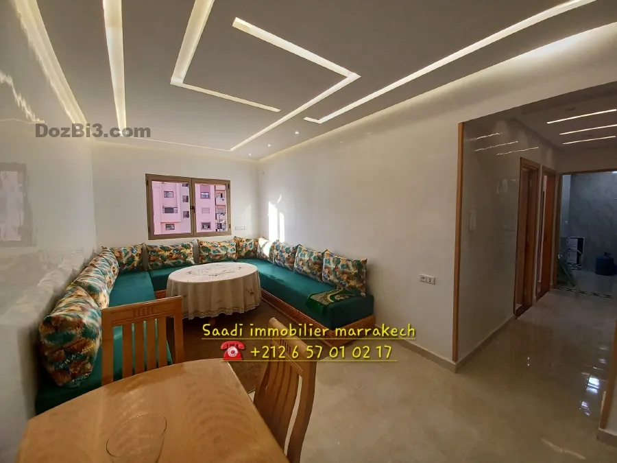 APPARTEMENT À LOUER MEUBLÉ À Mbrouka