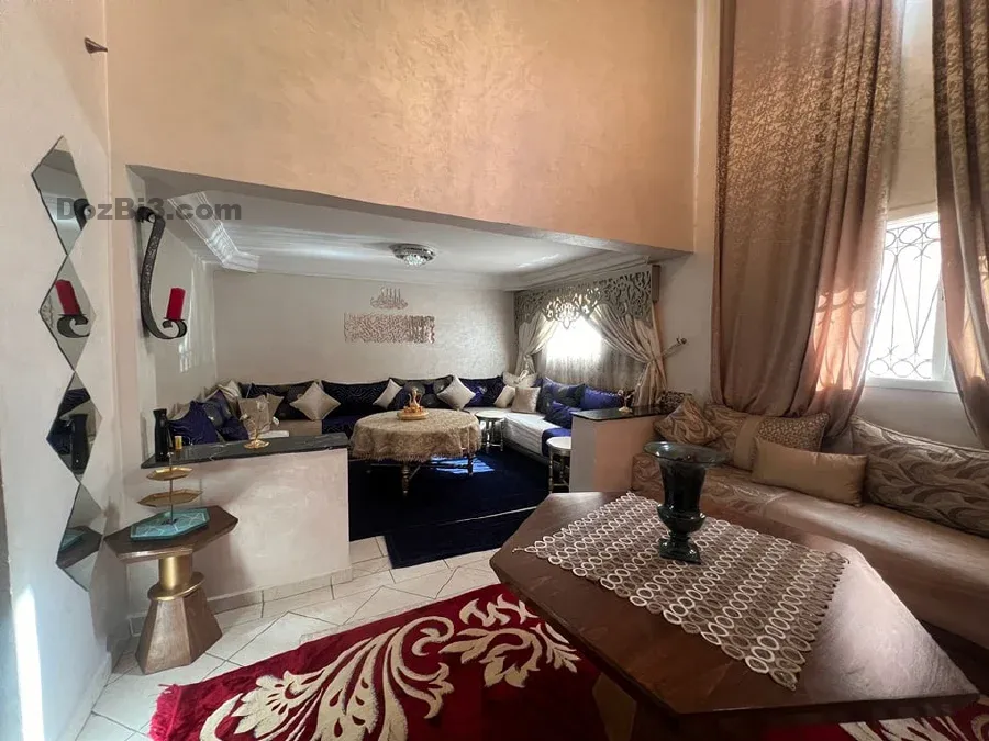 Duplex haute gamme à louer longue durée prés de l’aéroport de marrakech