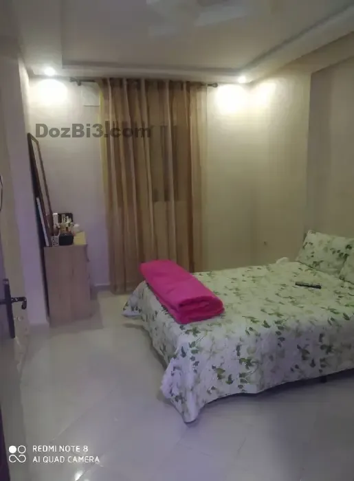 Appartement meublé à louer a belbachir