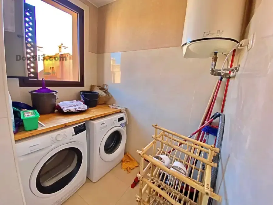 LOCATION D’UN MAGNIFIQUE APPARTEMENT MEUBLÉ – JARDIN DE L’ATLAS