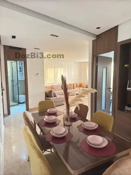 Appartement Meublé Neuf À Bourgogne Sans vis-à-vis