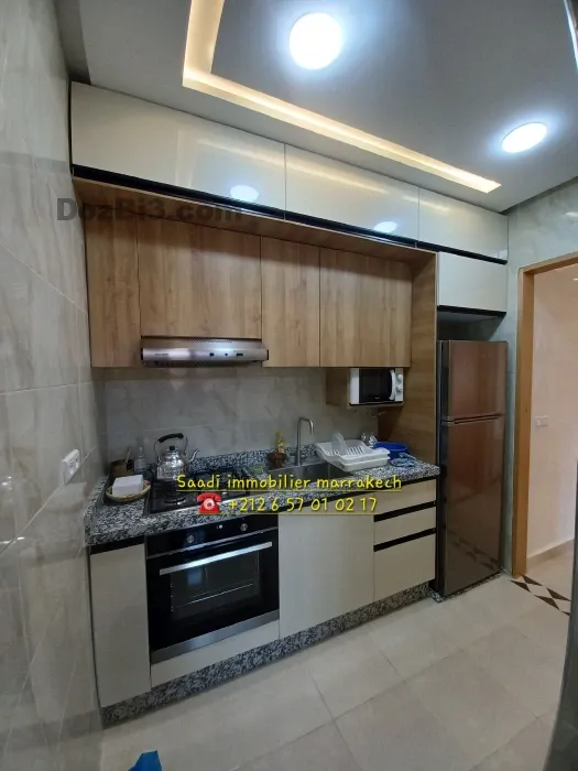 APPARTEMENT À LOUER MEUBLÉ À Mbrouka
