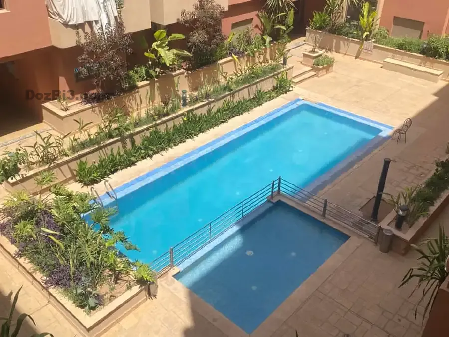 Appartement moderne à louer résidence saphir