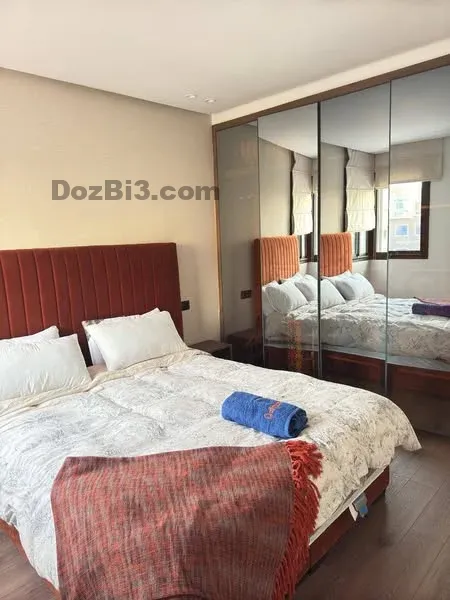 Appartement Meublé Neuf À Bourgogne Sans vis-à-vis