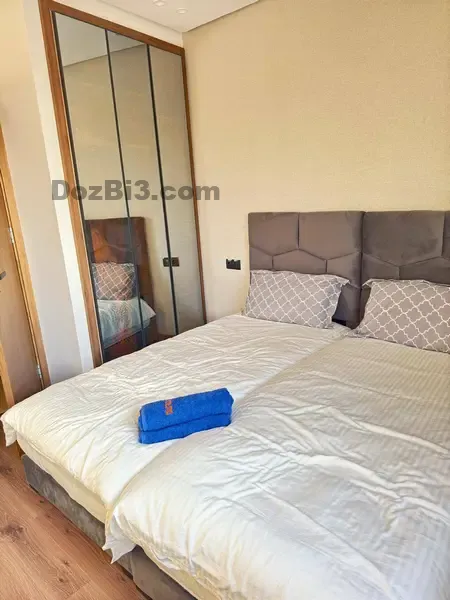 Appartement Meublé Neuf À Bourgogne Sans vis-à-vis