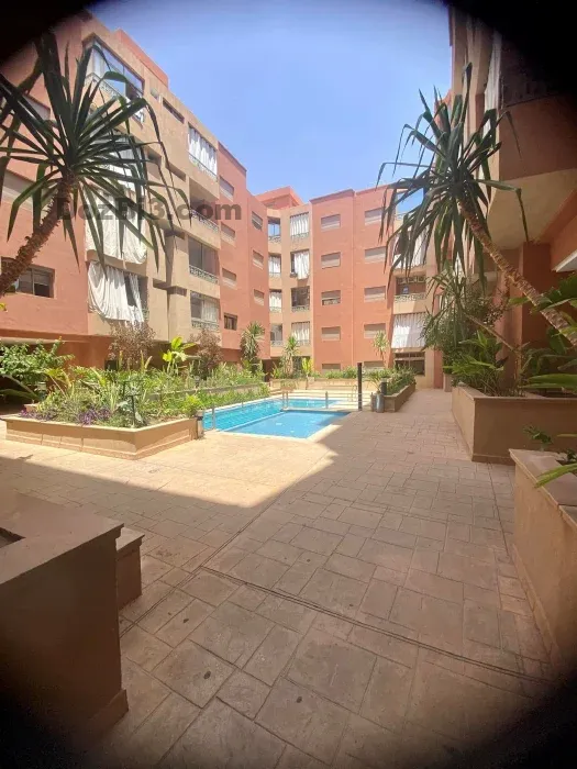 Appartement moderne à louer résidence saphir