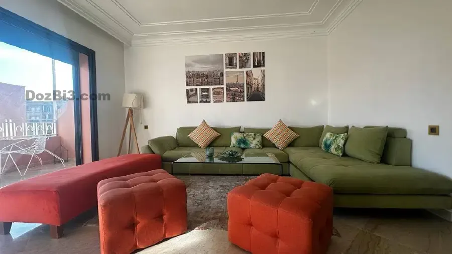 Appartement en location longue Guéliz