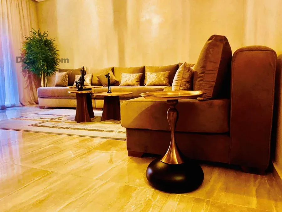 Appartement moderne à louer résidence saphir