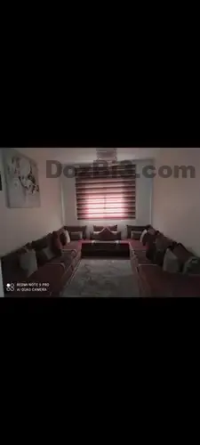 Appartement meublé situé sur la route de casa