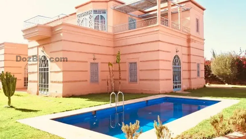 Villa de charme style riad Amelkis à vendre