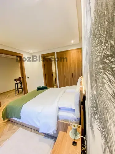 Studio meublé Neuf moderne à Louer Bd Ghandi