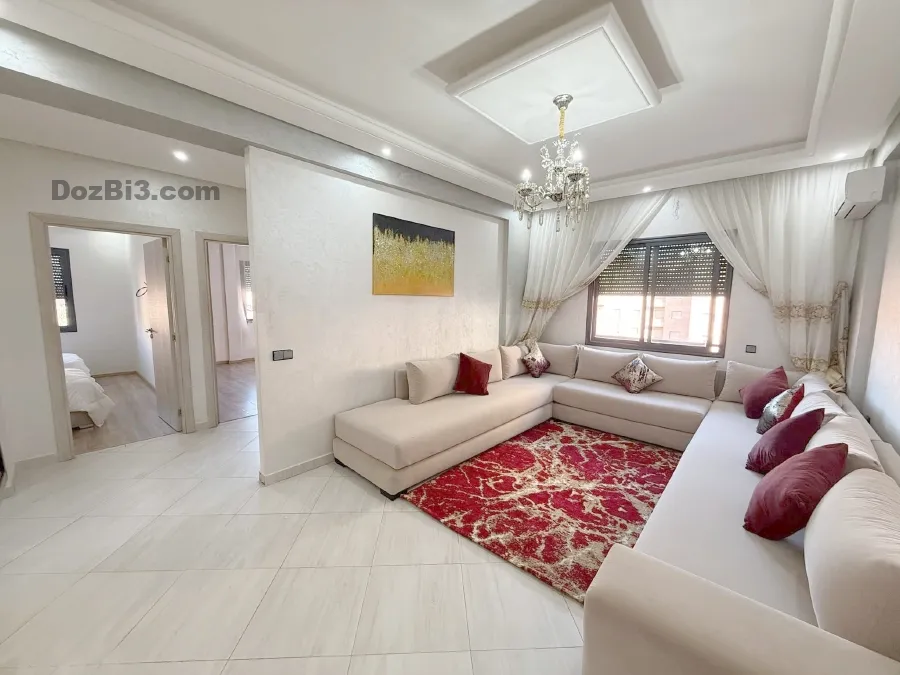 Appartement meublé à louer mabrouka