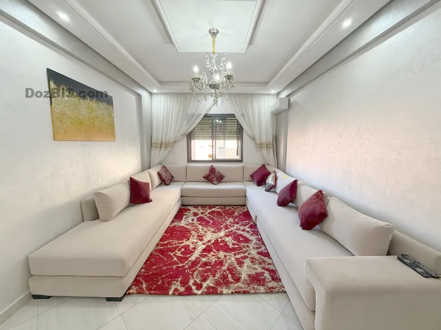 Appartement meublé à louer mabrouka