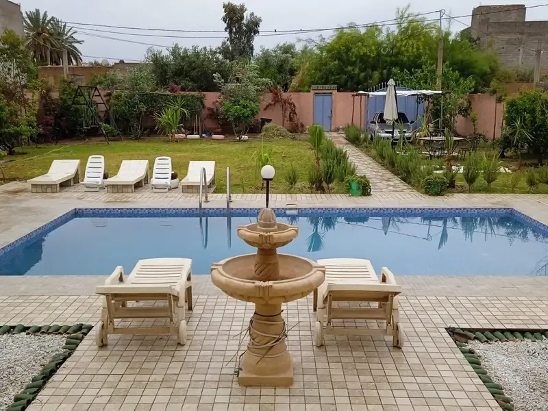 Villa en location route de Ouarzazate et à 24 km de Marrakech