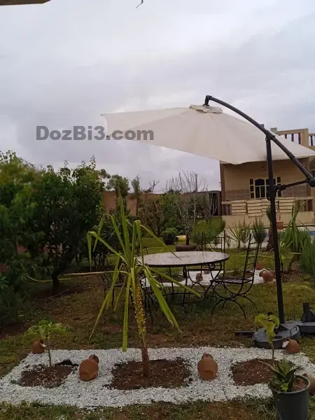Villa en location route de Ouarzazate et à 24 km de Marrakech