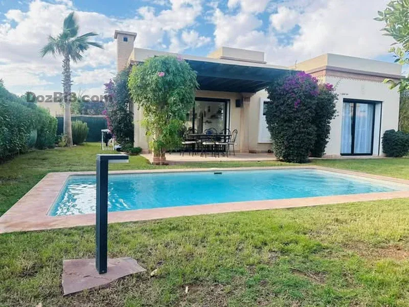 VÉRITABLE VILLA AVEC PISCINE PRIVER A LOUER