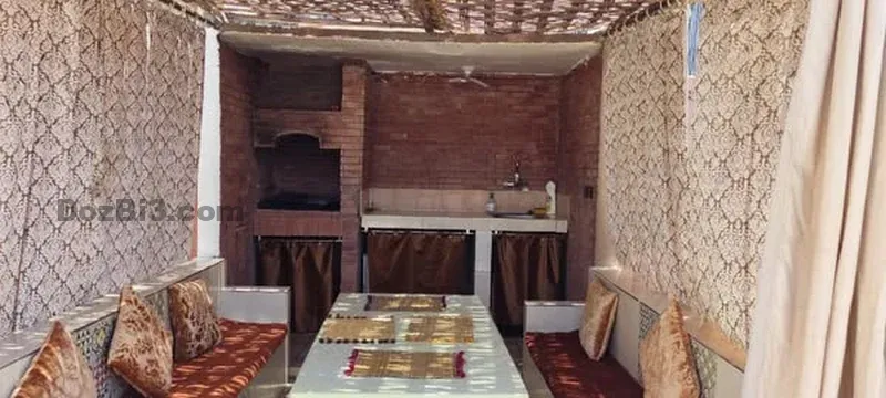 Villa en location route de Ouarzazate et à 24 km de Marrakech