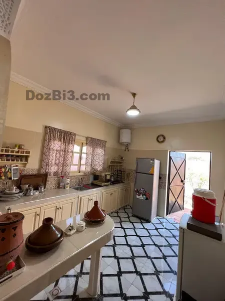 Villa en location route de Ouarzazate et à 24 km de Marrakech