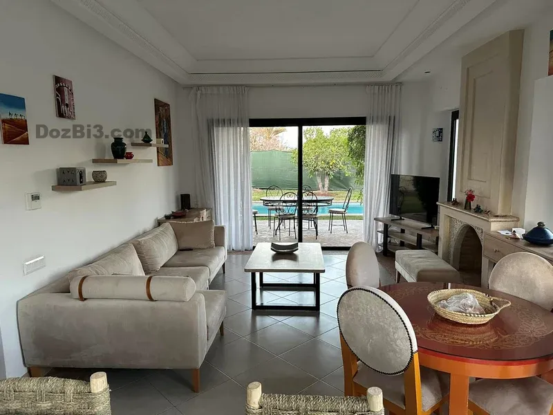 VÉRITABLE VILLA AVEC PISCINE PRIVER A LOUER