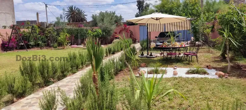 Villa en location route de Ouarzazate et à 24 km de Marrakech