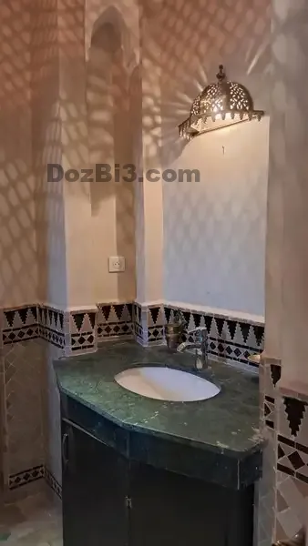 Villa de charme style riad Amelkis à vendre