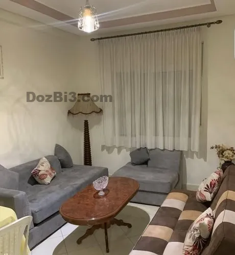 شقة مفرشة قريبة لطريق رباط و encg