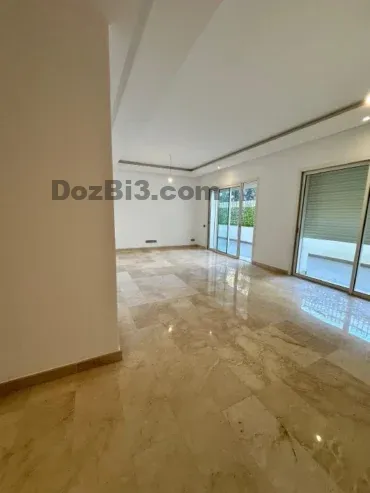 luxueux appartement à l’Orangeraie Souissi