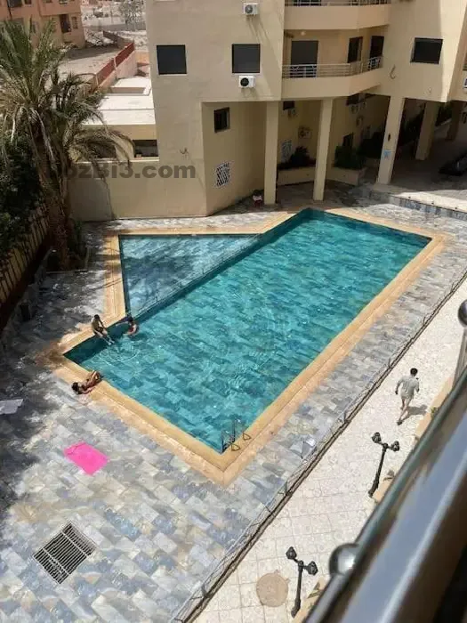 Appartement avec piscine à louer